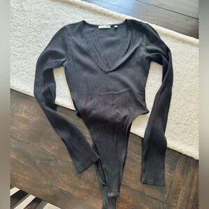 Wilfred free high leg bodysuit